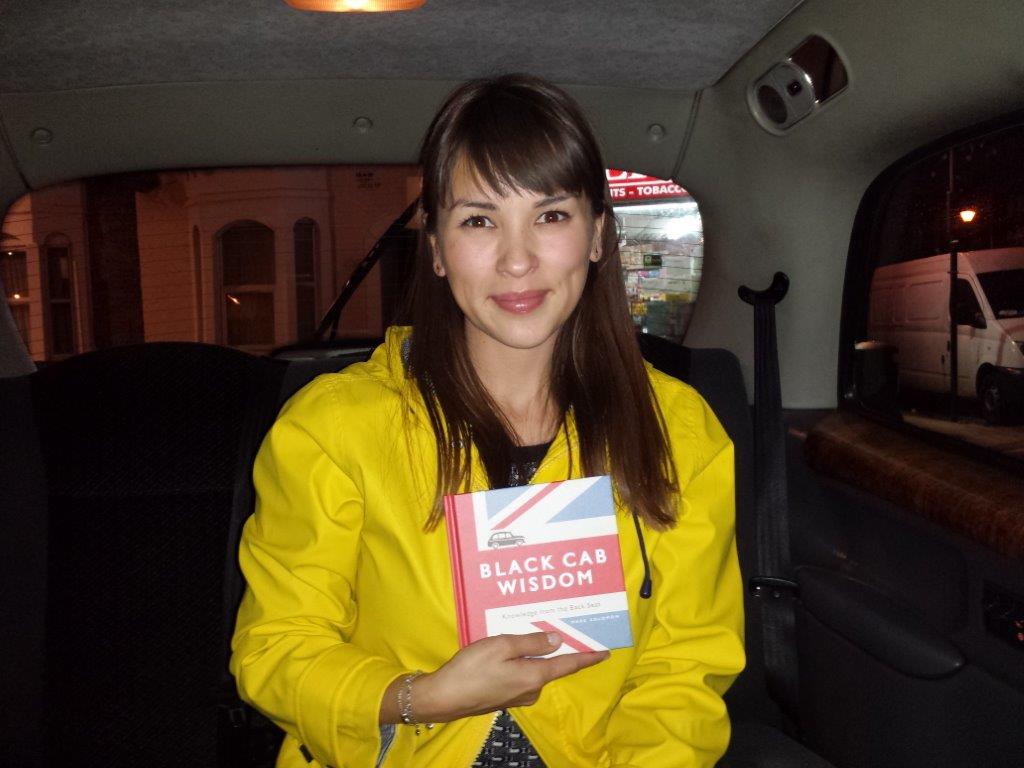 Rachel khoo -The cutest chef in town spreads the word on good taste.