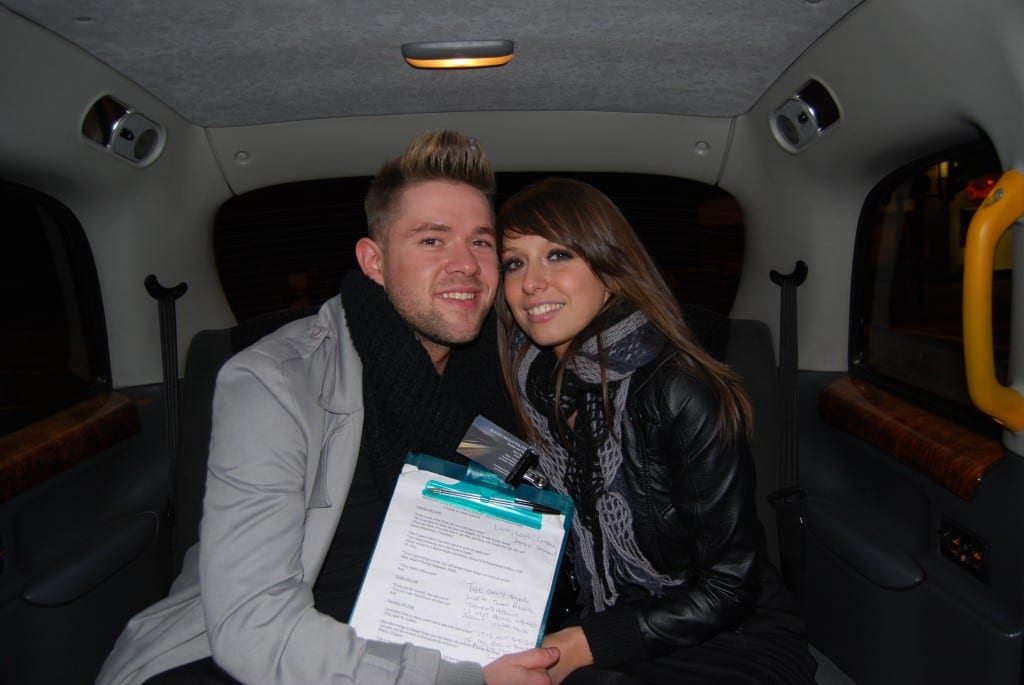Johnathan and Tash- Glamourous, suppportive and down to earth!
