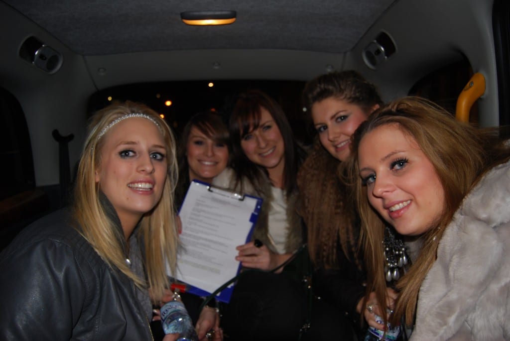 Bex, Natalie, Emma, Gilie and Lauren, are students who are currently wreaking havoc in East London!