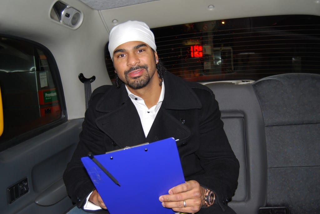 WORLD BOXING CHAMP DAVID HAYE IS WITHOUT DOUBT A SMASHING GUY!